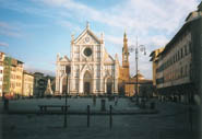 Собор Санта Кроче (S. Croce Cathedral). Фасад